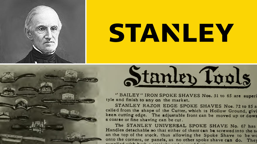 Early History of Stanley Tools