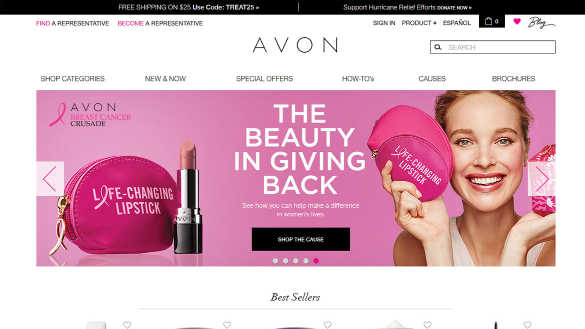 Avon, Mission, Vision, Values. Corporate Culture