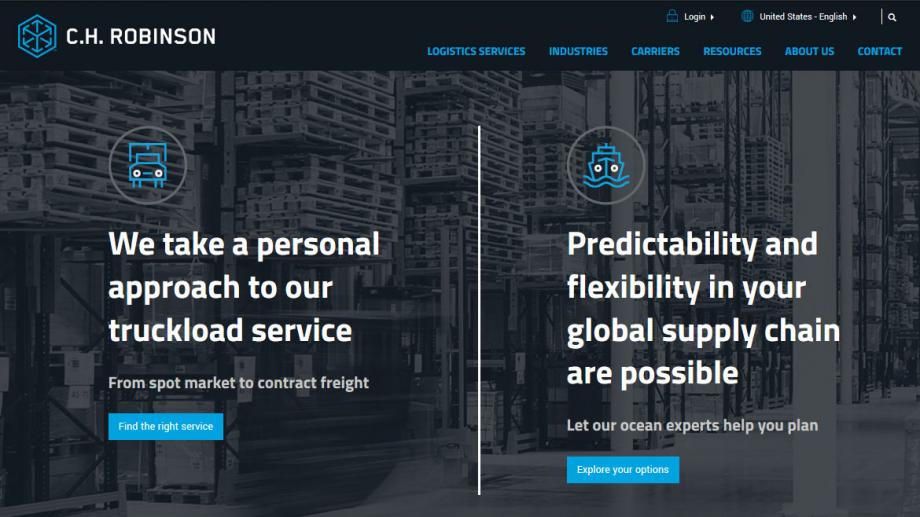 Mission, Vision, Values, CH Robinson, #BuildYourCulture