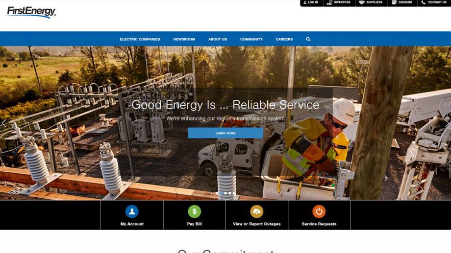 Mission, Vision, Values, FirstEnergy, #BuildYourCulture