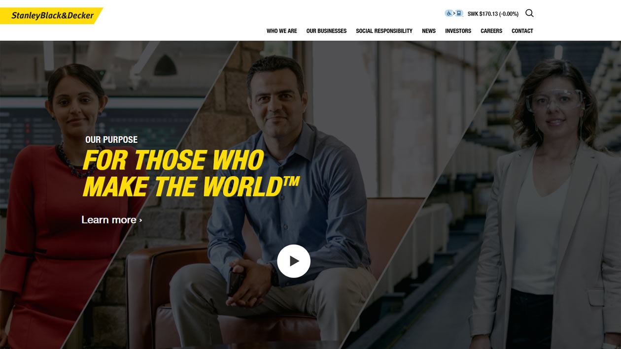 Stanley Black and Decker