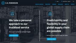 Mission, Vision, Values, CH Robinson, #BuildYourCulture