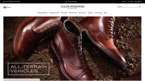 Mission, Vision, Values, Allen Edmonds